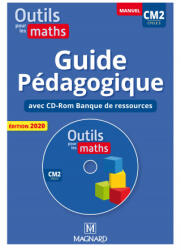 Outils pour les Maths CM2 - Banque de ressources du manuel sur CD-Rom avec guide pédagogique papier - GINET, OSTIZ (ISBN: 9782210506350)