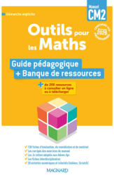 Outils pour les Maths CM2 - Guide pédagogique du Manuel + Banque de ressources - Lancelle, Carle, Ginet, Ostiz, Bailly, Degrand (2026)