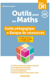 Outils pour les Maths CM1 - Guide pédagogique du Manuel + Banque de ressources - Poussard, Lancelle, Carle, Ostiz, Bailly, Degrand (2026)