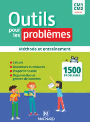 Outils pour les problèmes CM1-CM2 - Manuel - Carle, Ginet, Lechevrel (ISBN: 9782210508798)