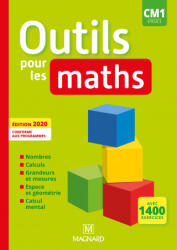 Outils pour les Maths CM1 - Manuel élève - GINET, ROUSSEAU (ISBN: 9782210506374)