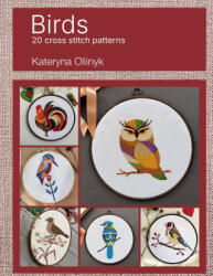 Birds - 20 cross stitch patterns - Kateryna Oliinyk, Kateryna Oliinyk (2026)