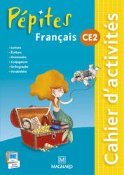 Pépites Français CE2 - Cahier d'activités - Caylat, Bey-Chenu, Boidron-Jamet (ISBN: 9782210501119)