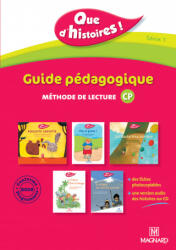 Que d'histoires ! CP - Série 1 - Guide pédagogique avec CD audio inclus - GUILLAUMOND (ISBN: 9782210624290)