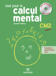 Tout pour le calcul mental CM2 - Guide pédagogique avec CD-Rom - BALBASTRE (ISBN: 9782210500808)