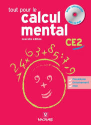 Tout pour le calcul mental CE2 - Guide pédagogique avec CD-Rom - BALBASTRE (ISBN: 9782210500785)