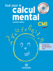 Tout pour le calcul mental CM1- Guide pédagogique avec CD-Rom - BALBASTRE (ISBN: 9782210500792)