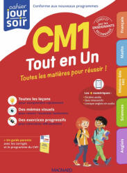 Tout en un CM1 - PRIOUL, CLÉMENT (2024)
