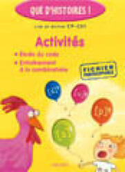 Que d'Histoires ! Fichier de combinatoire CP/CE1 - GUILLAUMOND (ISBN: 9782210623965)