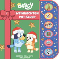 Bluey - Weihnachten mit Bluey - Soundbuch mit Fühlleiste und 6 Geräuschen für Kinder ab 3 Jahren - Fabienne Pfeiffer (2026)