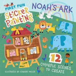 First Fun Sticker Painting: Noah's Ark (ISBN: 9781641245166)
