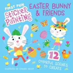 First Fun Sticker Painting: Easter Bunny & Friends (ISBN: 9781641245159)