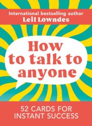 How to Talk to Anyone (ISBN: 9780008850777)