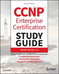 CCNP Enterprise Certification Study Guide (ISBN: 9781394460199)