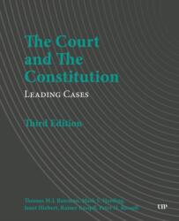 The Court and the Constitution (ISBN: 9781487558482)