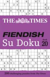 The Times Fiendish Su Doku Book 20 (ISBN: 9780008815950)
