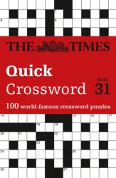 The Times Quick Crossword Book 31 (ISBN: 9780008810924)