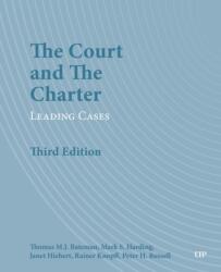 The Court and the Charter (ISBN: 9781487558512)