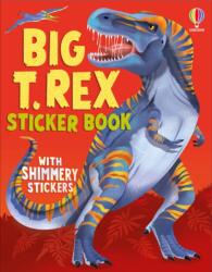 Big T. Rex Sticker Book (ISBN: 9781836046769)
