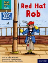 Read Write Inc. Phonics: Red Hat Rob (ISBN: 9780198420026)