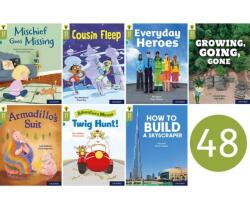 Oxford Reading Tree Word Sparks: Level 7: Class Pack of 48 (ISBN: 9780198496373)