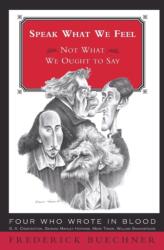 Speak What We Feel (ISBN: 9780062517531)
