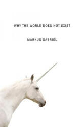Why the World Does Not Exist - Markus Gabriel (ISBN: 9780745687568)