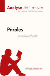 Paroles de Jacques Prevert (ISBN: 9782806293114)