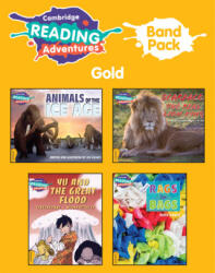 Cambridge Reading Adventures Gold Band Pack - Anita Ganeri, Lauri Kubuitsile, Tony Bradman, Peter Millett, Jonathan Scott, Angela Scott, Jon Hughes (ISBN: 9781316999271)
