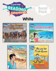 Cambridge Reading Adventures White Band Pack - Tony Bradman, Peter Millett, Jonathan Scott, Angela Scott, Chris Oxlade, Kathryn Harper (ISBN: 9781108563604)