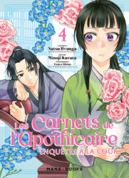 Les carnets de l'apothicaire - Enquêtes à la cour T04 - Natsu Hyuuga, Minoji Kurata (2024)