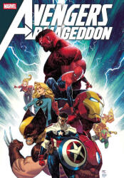 Avengers: Armageddon - Frank Alpizar, Delio Diaz, Cafu (ISBN: 9781302969356)