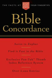 Pocket Bible Concordance: Nelson's Pocket Reference Series (ISBN: 9781418500177)