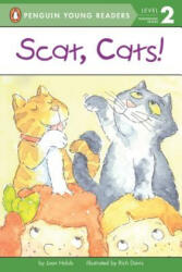 Scat, Cats - Joan Holub, Rich Davis (ISBN: 9780141309057)