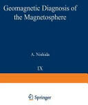 Geomagnetic Diagnosis of the Magnetosphere (ISBN: 9783642868276)