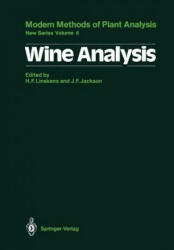 Wine Analysis - Hans-Ferdinand Linskens, John F. Jackson, L. S. Conte, H. Eschnauer (ISBN: 9783642833427)