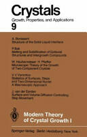 Modern Theory of Crystal Growth (ISBN: 9783642689406)