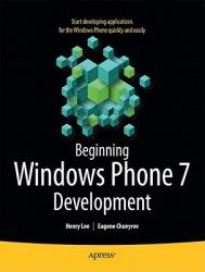 Beginning Windows Phone 7 Development (ISBN: 9781430232162)