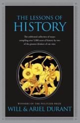 The Lessons of History (ISBN: 9781439149959)