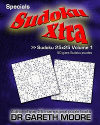 Sudoku 25x25 Volume 1 - Dr Gareth Moore (ISBN: 9781450576338)