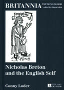 Nicholas Breton and the English Self (ISBN: 9783631645031)