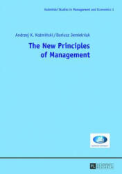 The New Principles of Management (ISBN: 9783631642528)