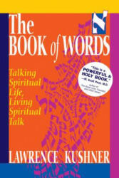 Book of Words - Lawrence Kushner (ISBN: 9781580230209)