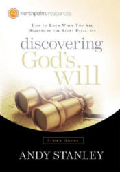 Discovering God's Will - Andy Stanley (ISBN: 9781590523797)