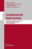 Combinatorial Optimization (ISBN: 9783319091730)
