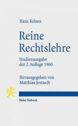 Reine Rechtslehre - Hans Kelsen, Matthias Jestaedt (ISBN: 9783161529733)