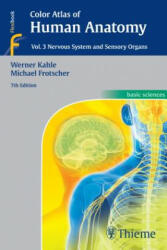 Color Atlas of Human Anatomy Vol. 3: Nervous System and Sensory Organs (ISBN: 9783135335070)