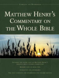 Matthew Henry's Commentary on the Whole Bible - Henry (ISBN: 9781598562750)