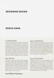 Designing Design - Kenya Hara (ISBN: 9783037784501)