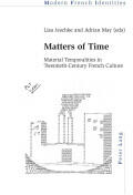 Matters of Time (ISBN: 9783034317962)